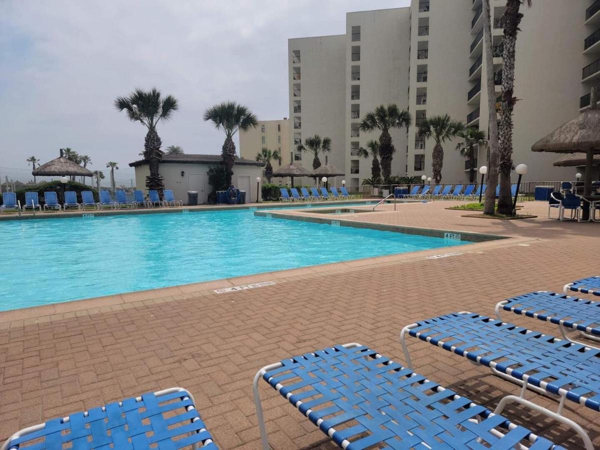 Beachfront Resort With Heated Pool Saida Royale 9039 South Padre Island Esterno foto