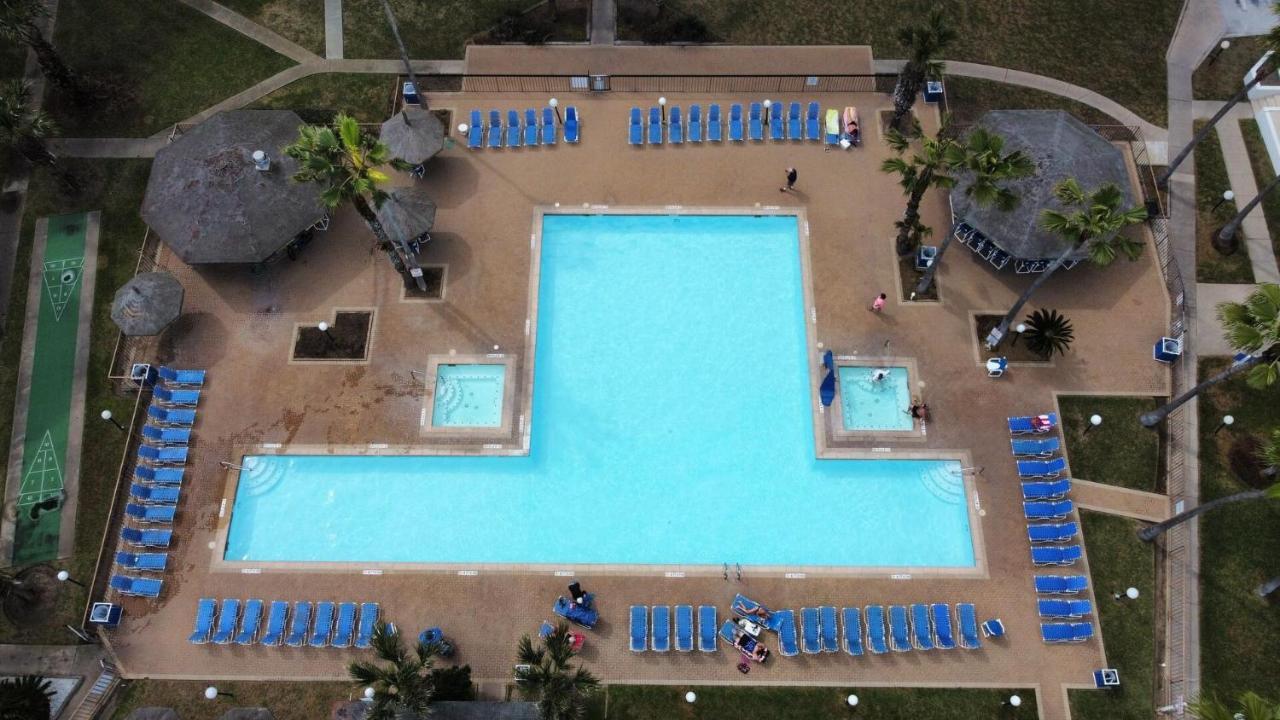 Beachfront Resort With Heated Pool Saida Royale 9039 South Padre Island Esterno foto