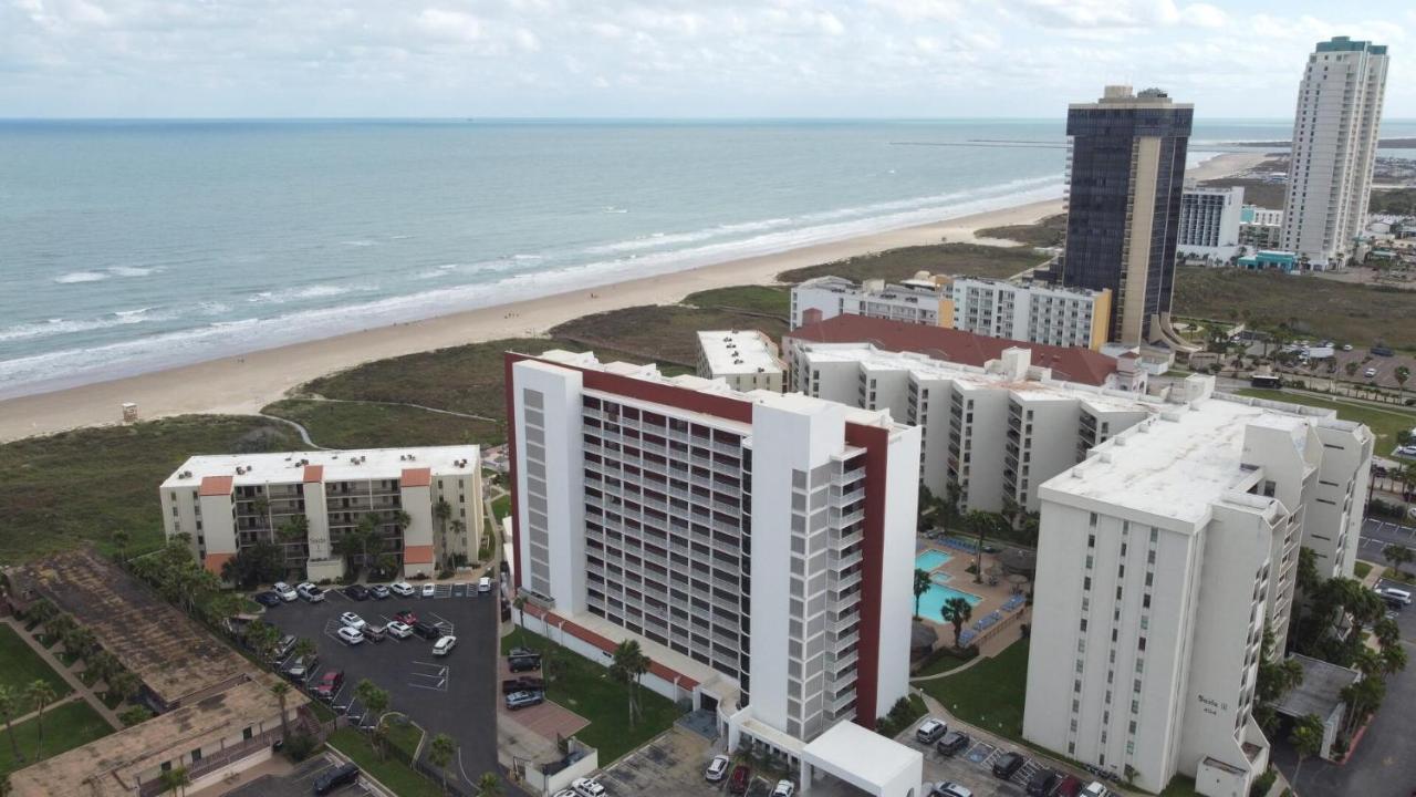Beachfront Resort With Heated Pool Saida Royale 9039 South Padre Island Esterno foto