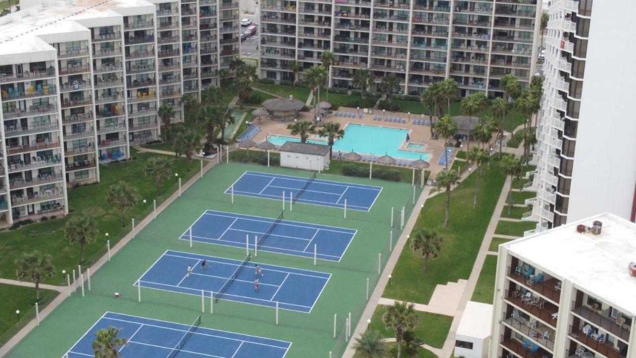 Beachfront Resort With Heated Pool Saida Royale 9039 South Padre Island Esterno foto