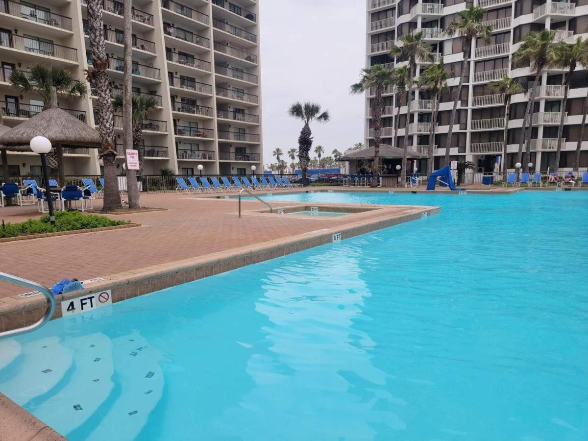 Beachfront Resort With Heated Pool Saida Royale 9039 South Padre Island Esterno foto