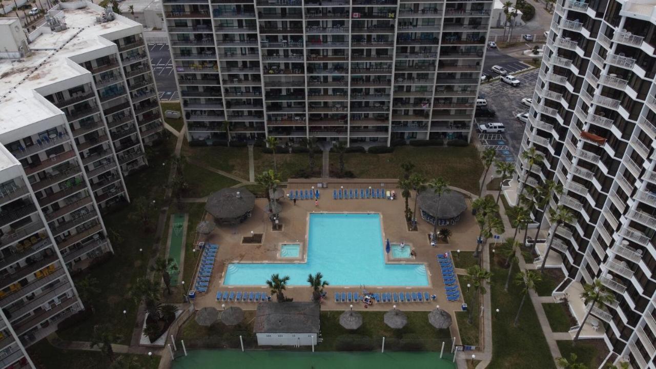Beachfront Resort With Heated Pool Saida Royale 9039 South Padre Island Esterno foto