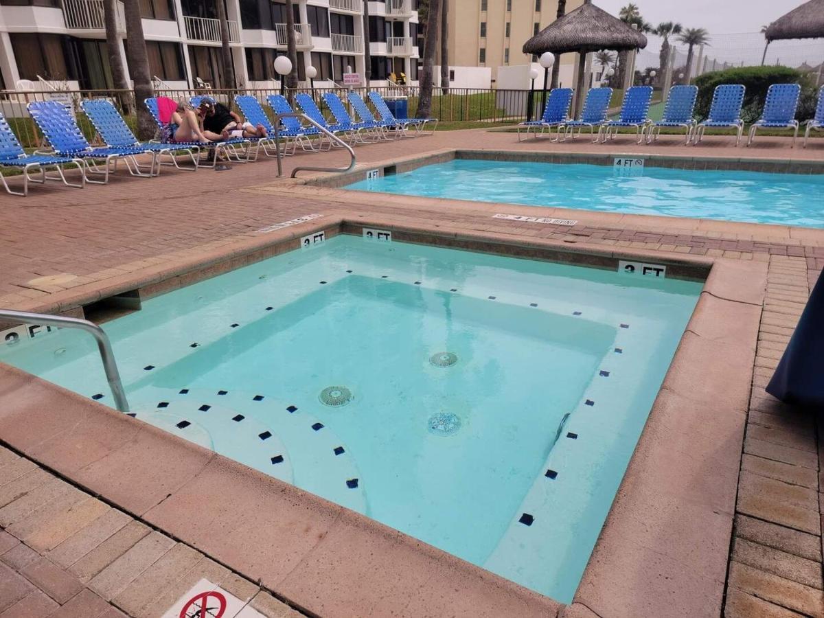 Beachfront Resort With Heated Pool Saida Royale 9039 South Padre Island Esterno foto