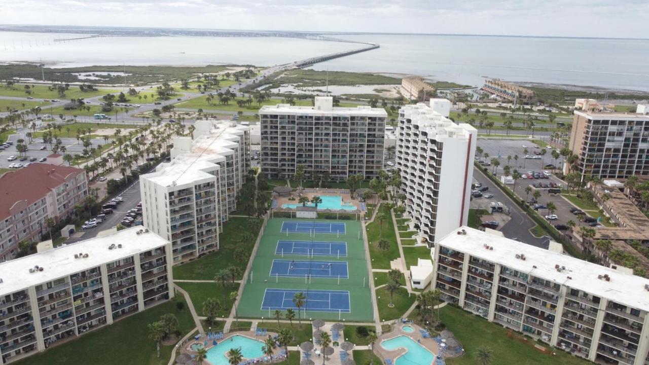 Beachfront Resort With Heated Pool Saida Royale 9039 South Padre Island Esterno foto