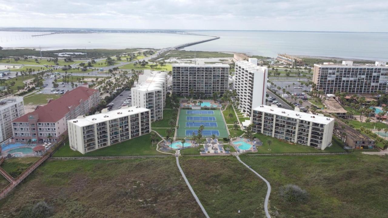 Beachfront Resort With Heated Pool Saida Royale 9039 South Padre Island Esterno foto