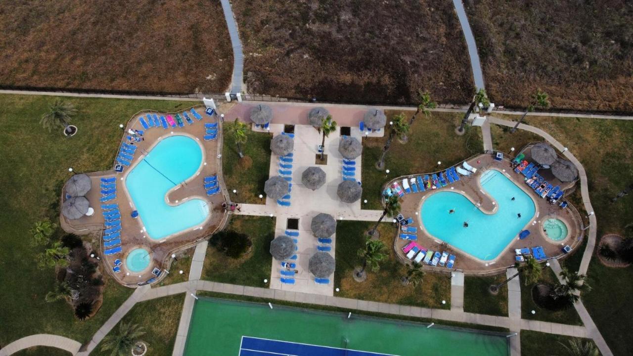 Beachfront Resort With Heated Pool Saida Royale 9039 South Padre Island Esterno foto