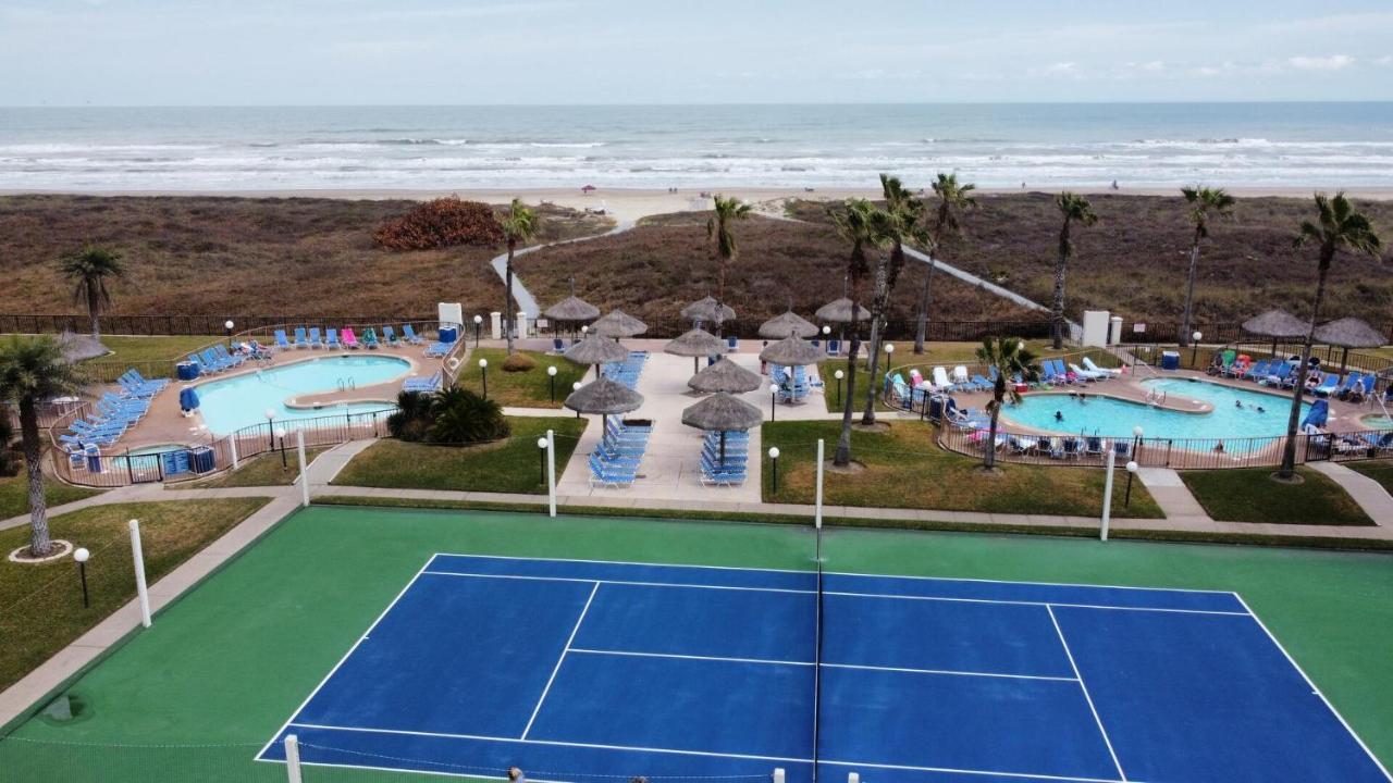 Beachfront Resort With Heated Pool Saida Royale 9039 South Padre Island Esterno foto