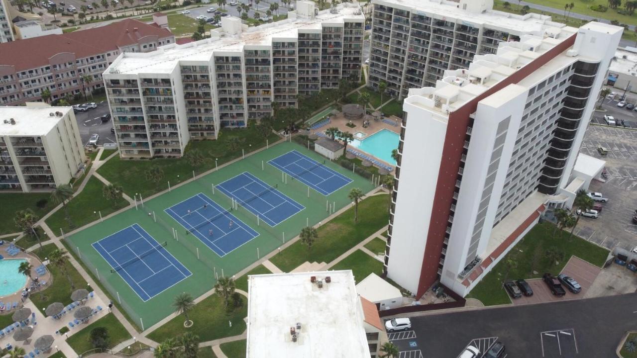 Beachfront Resort With Heated Pool Saida Royale 9039 South Padre Island Esterno foto