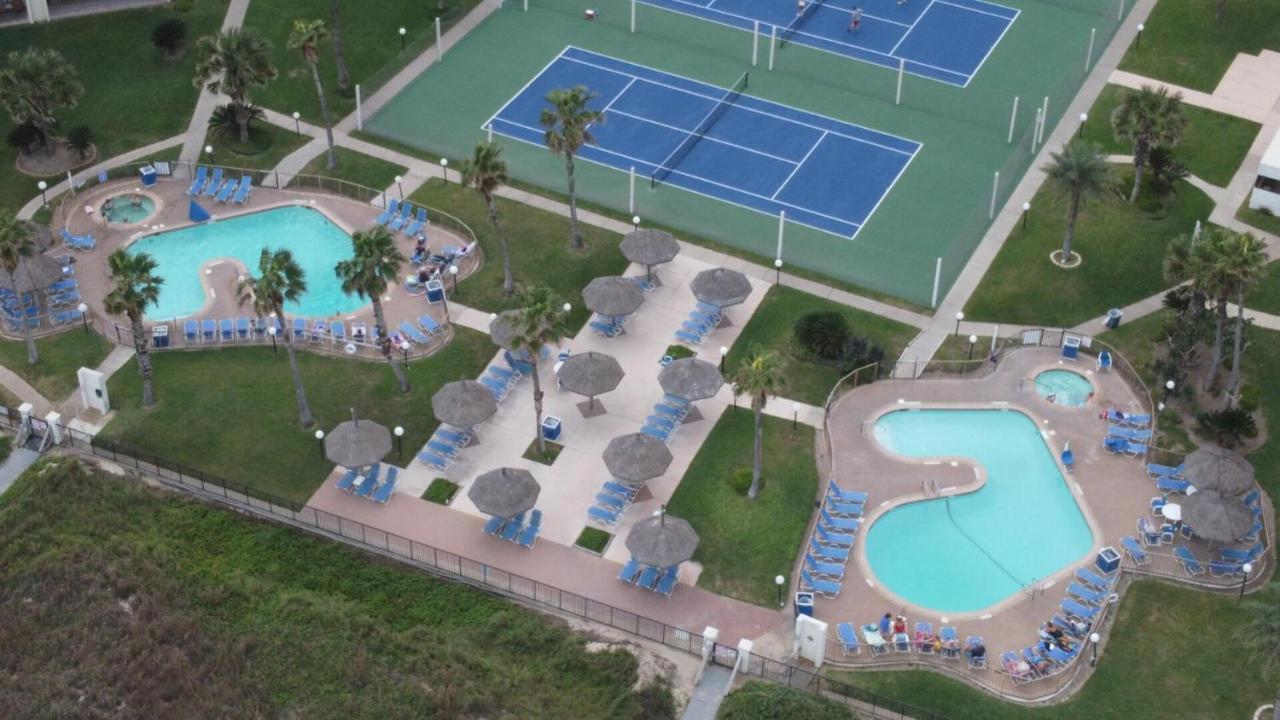 Beachfront Resort With Heated Pool Saida Royale 9039 South Padre Island Esterno foto