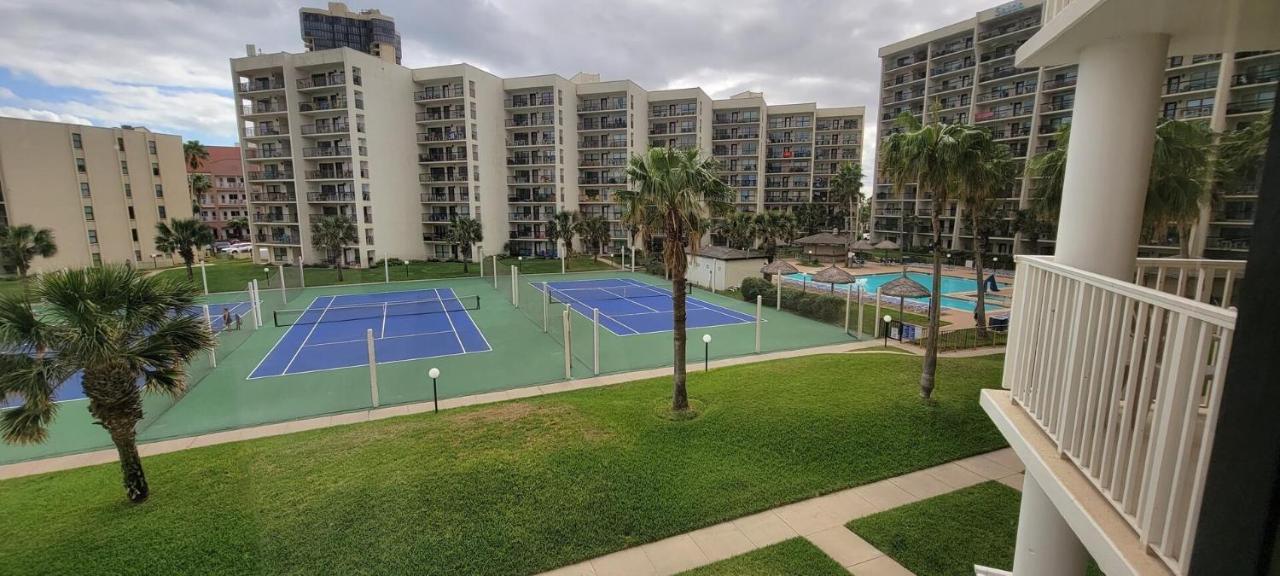 Beachfront Resort With Heated Pool Saida Royale 9039 South Padre Island Esterno foto