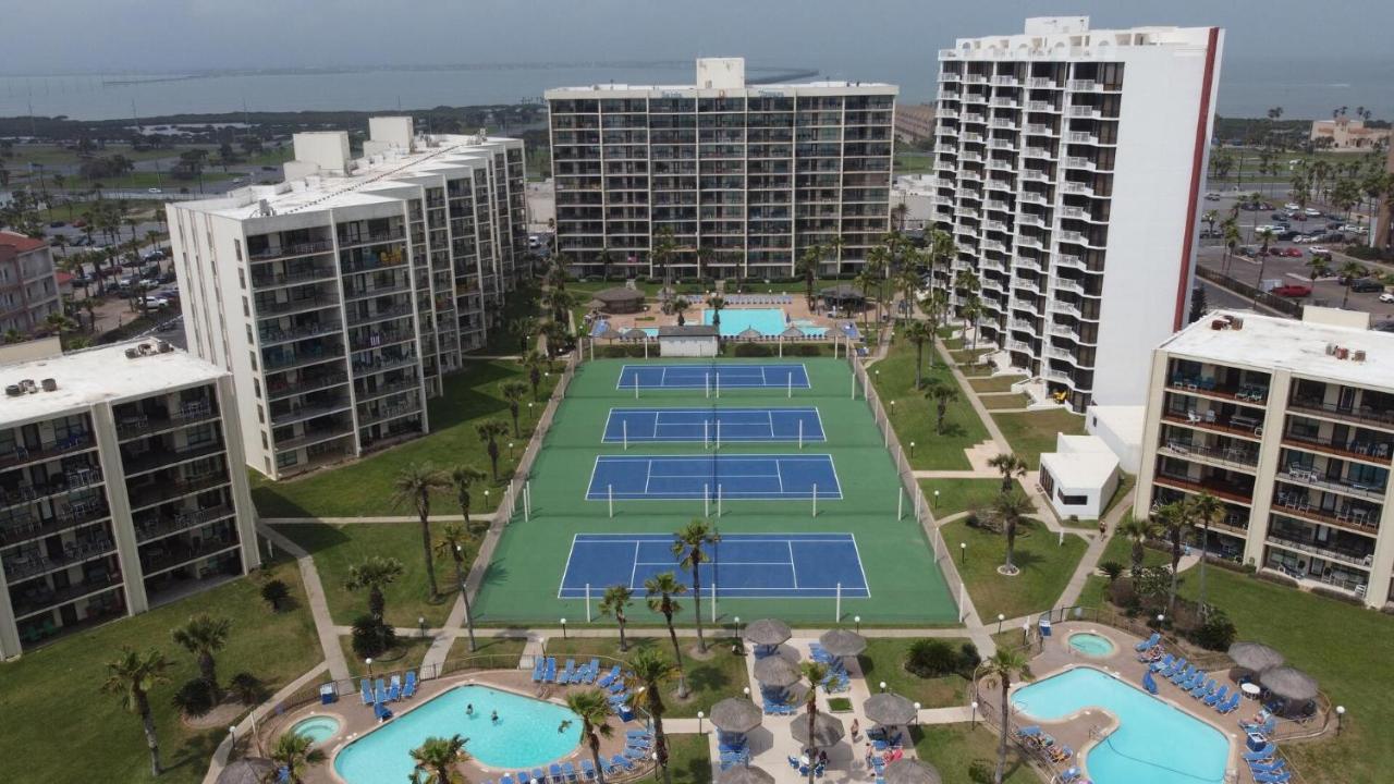 Beachfront Resort With Heated Pool Saida Royale 9039 South Padre Island Esterno foto