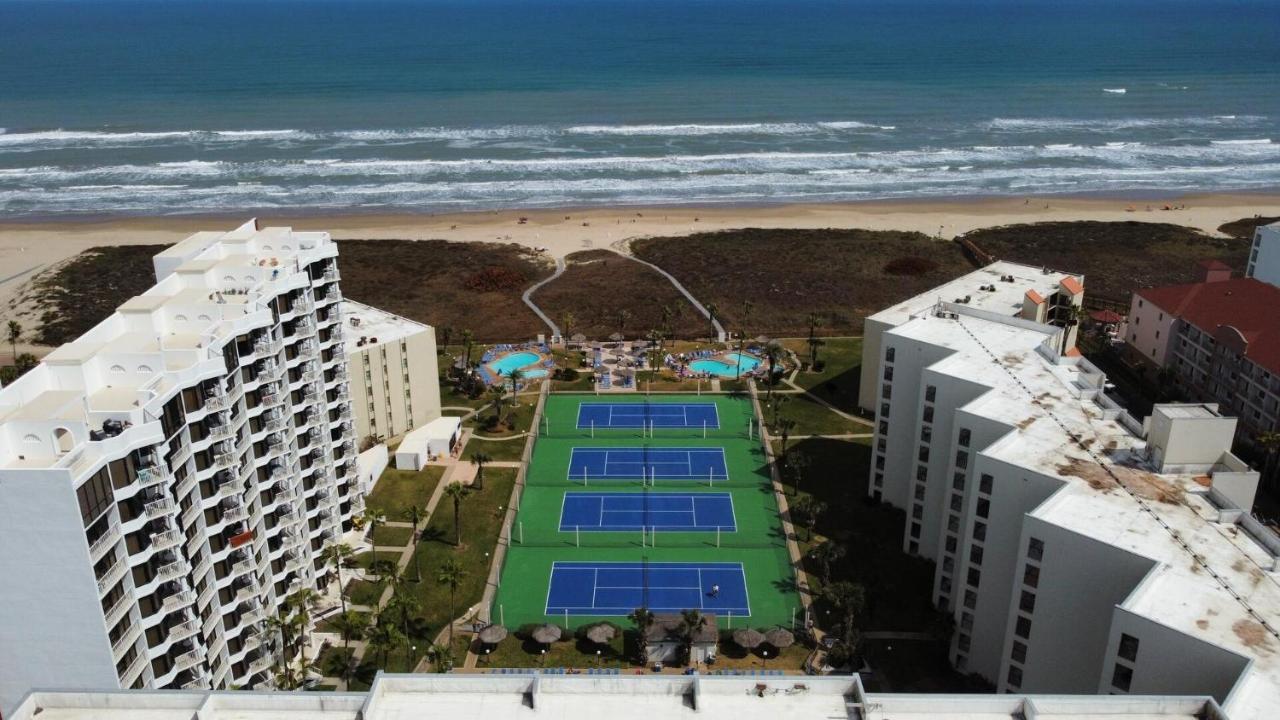 Beachfront Resort With Heated Pool Saida Royale 9039 South Padre Island Esterno foto