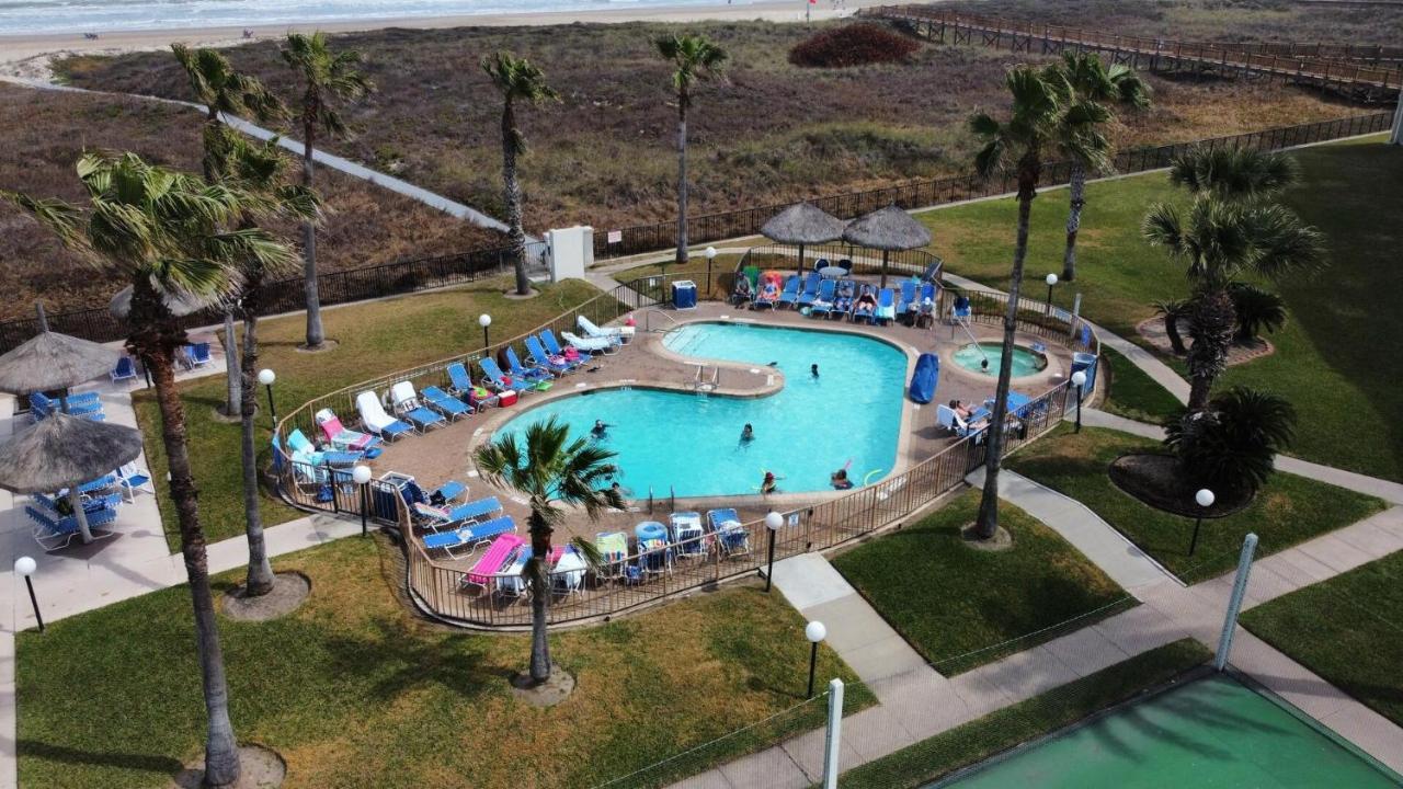 Beachfront Resort With Heated Pool Saida Royale 9039 South Padre Island Esterno foto