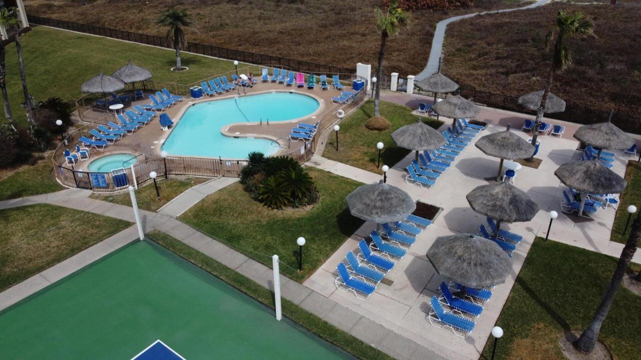 Beachfront Resort With Heated Pool Saida Royale 9039 South Padre Island Esterno foto