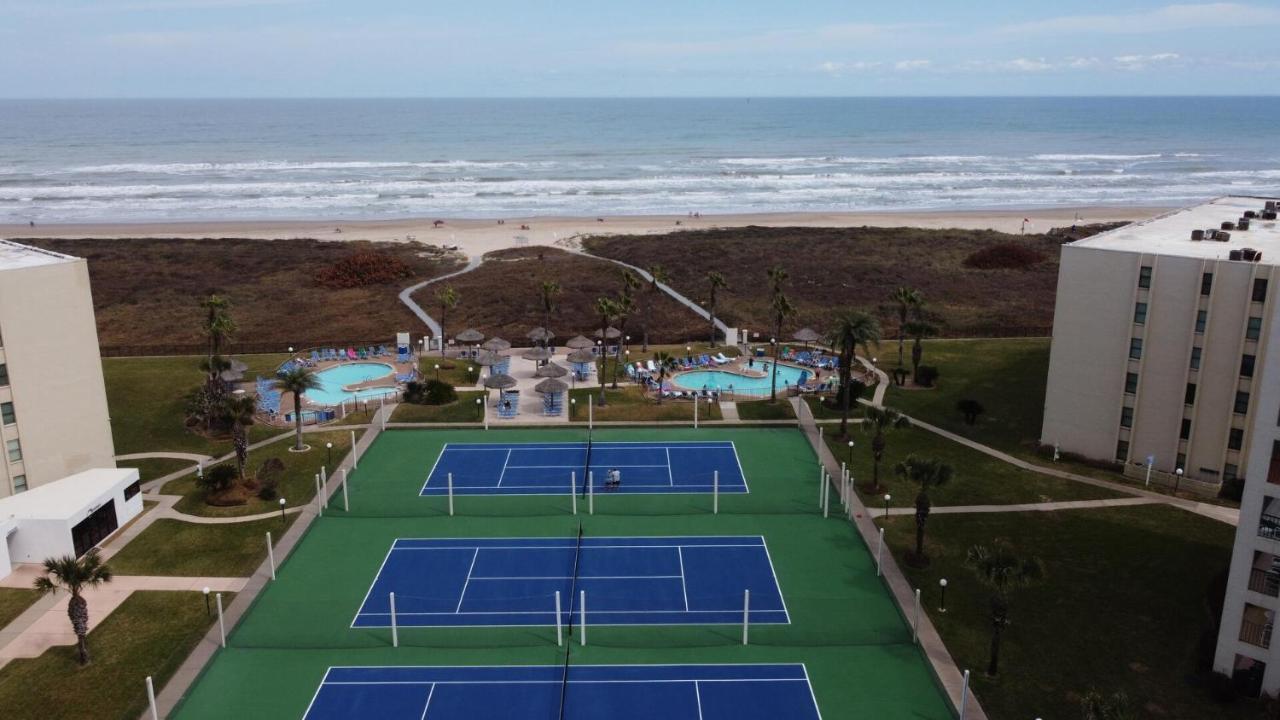 Beachfront Resort With Heated Pool Saida Royale 9039 South Padre Island Esterno foto