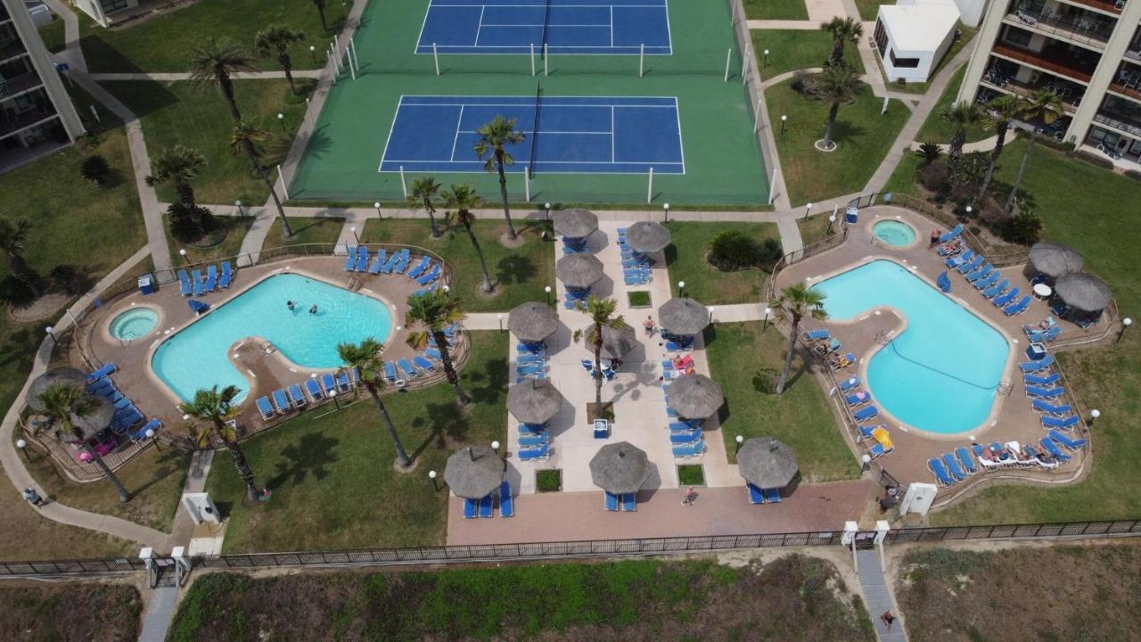 Beachfront Resort With Heated Pool Saida Royale 9039 South Padre Island Esterno foto