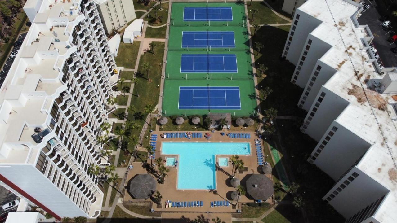 Beachfront Resort With Heated Pool Saida Royale 9039 South Padre Island Esterno foto