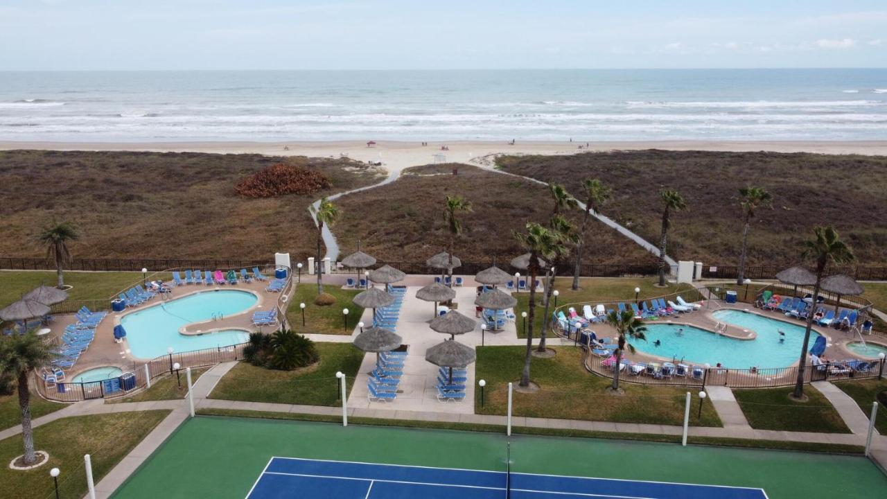 Beachfront Resort With Heated Pool Saida Royale 9039 South Padre Island Esterno foto