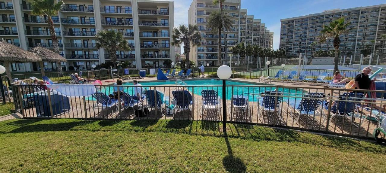 Beachfront Resort With Heated Pool Saida Royale 9039 South Padre Island Esterno foto