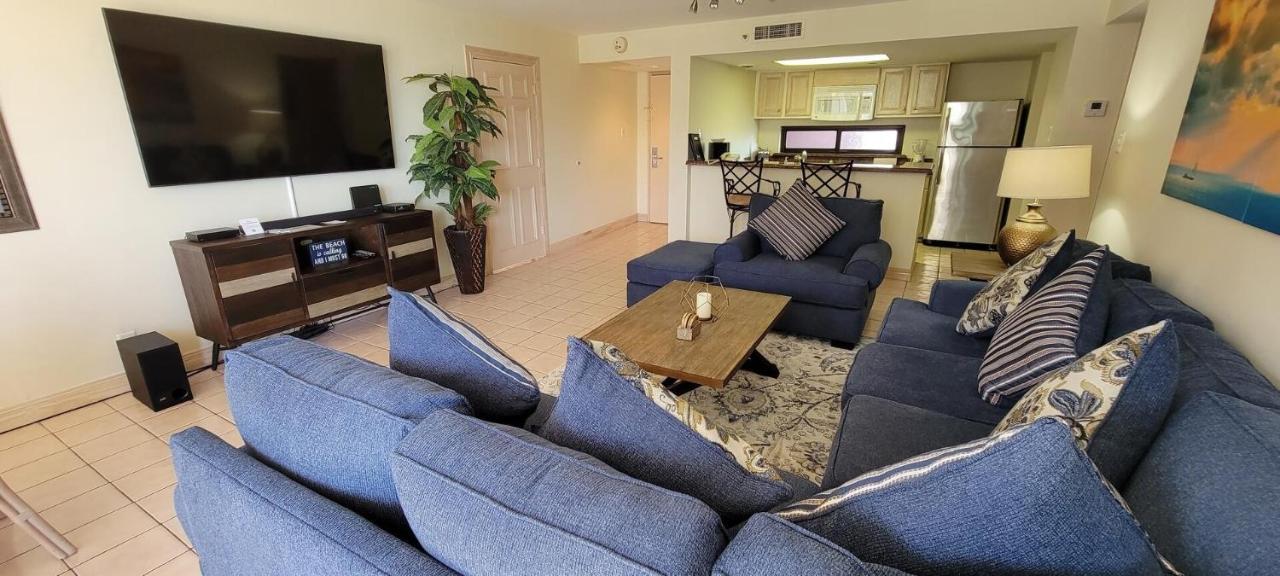 Beachfront Resort With Heated Pool Saida Royale 9039 South Padre Island Esterno foto
