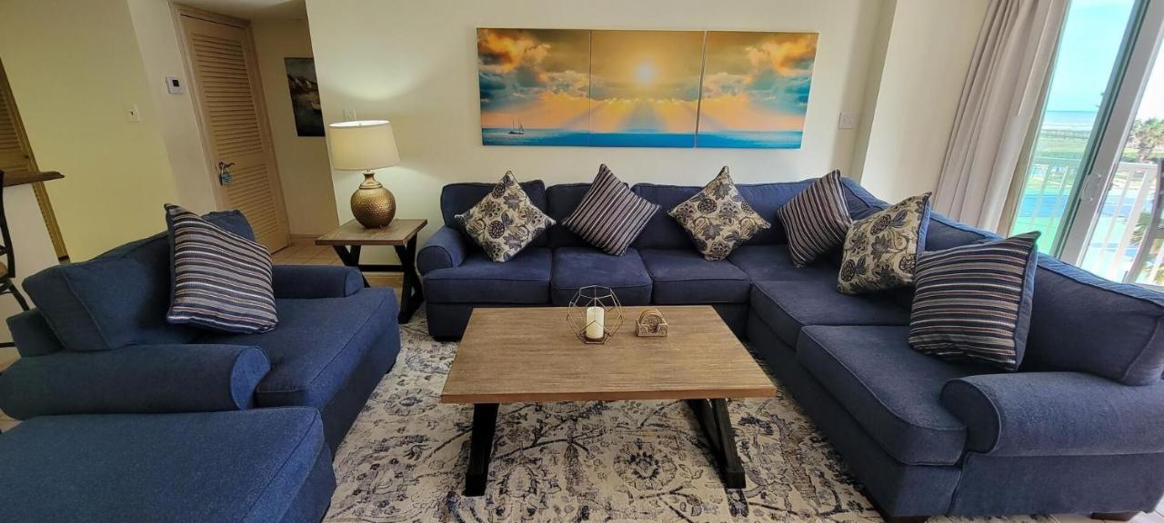 Beachfront Resort With Heated Pool Saida Royale 9039 South Padre Island Esterno foto