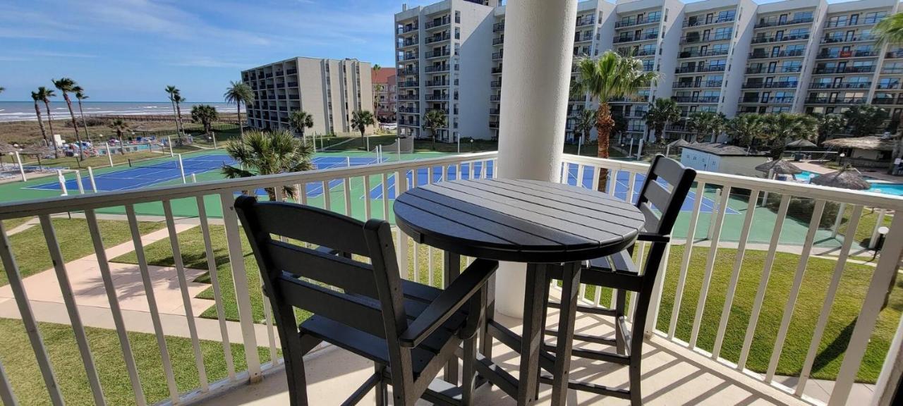 Beachfront Resort With Heated Pool Saida Royale 9039 South Padre Island Esterno foto