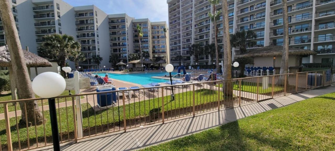 Beachfront Resort With Heated Pool Saida Royale 9039 South Padre Island Esterno foto