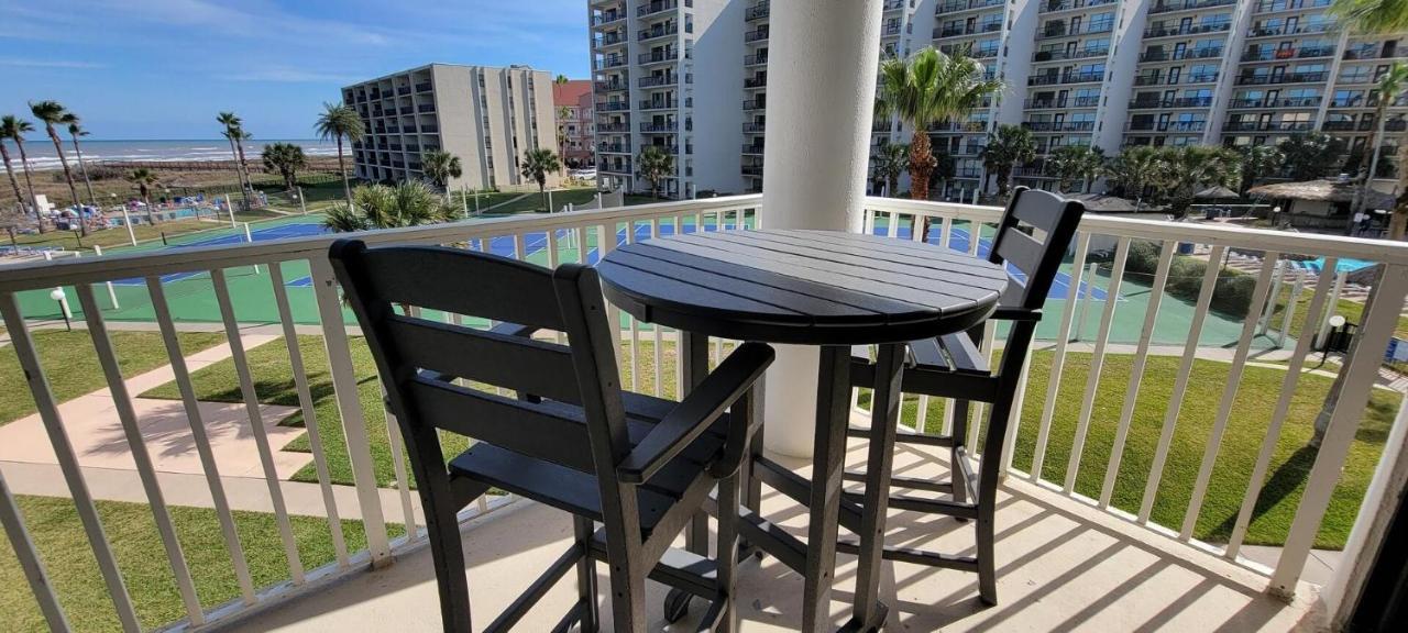 Beachfront Resort With Heated Pool Saida Royale 9039 South Padre Island Esterno foto